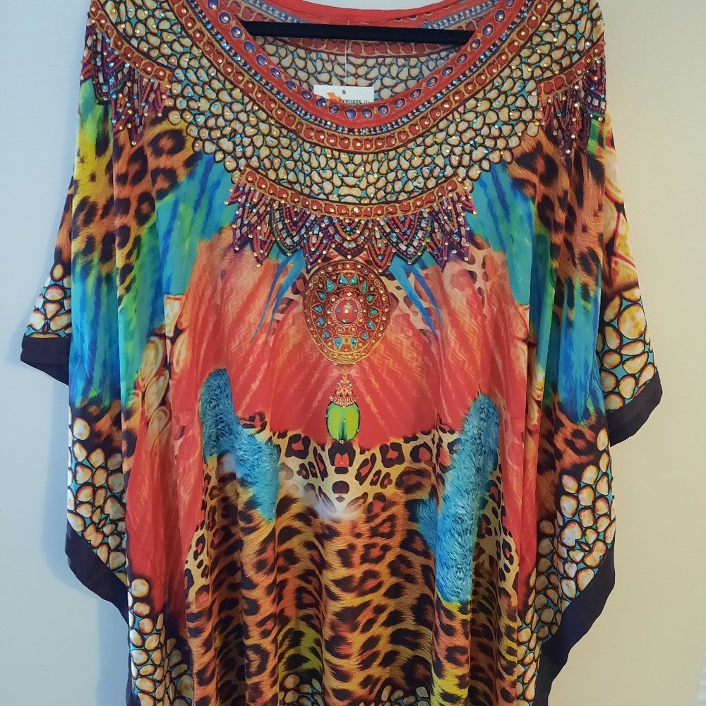 COPY - Beautiful Kaftan with sequins